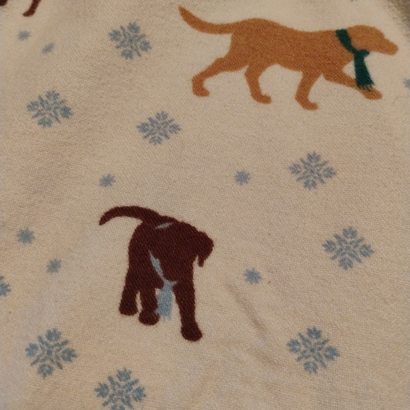 Women's LL Bean Flannel pajamas medium - Picture 6 of 8